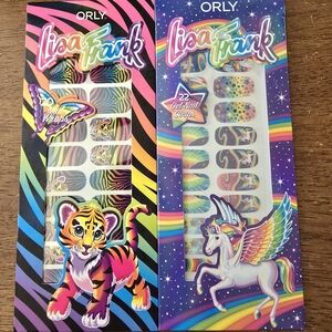 Orly Lisa Frank Rainbow Nail Stickers